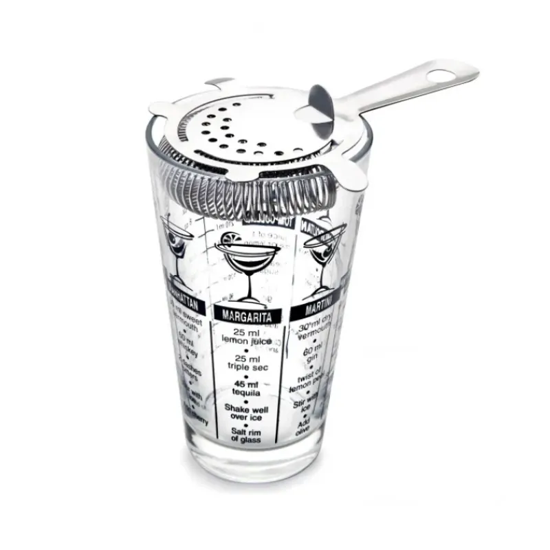 Accessoires Bar|Passoire*IBILI Passoire à Cocktail Inox 15 x 12 cm