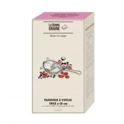 Passoire*La Bonne Graine Passoire à coulis (groseille, cassis) 18cm inox