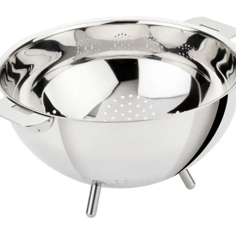 Passoire*CRISTEL Passoire Mutine Ø 24 cm Manche Amovible Inox