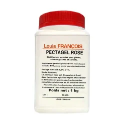 Additifs Alimentaires*LOUIS FRANCOIS Pectagel Rose 1 kg Louis François