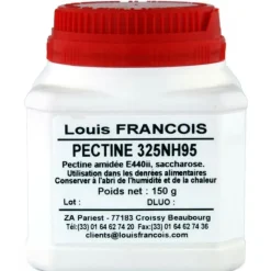 Additifs Alimentaires*LOUIS FRANCOIS Pectine 325 NH95 150 g Louis François