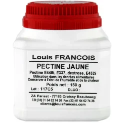 Additifs Alimentaires*LOUIS FRANCOIS Pectine Jaune 150 g Louis François