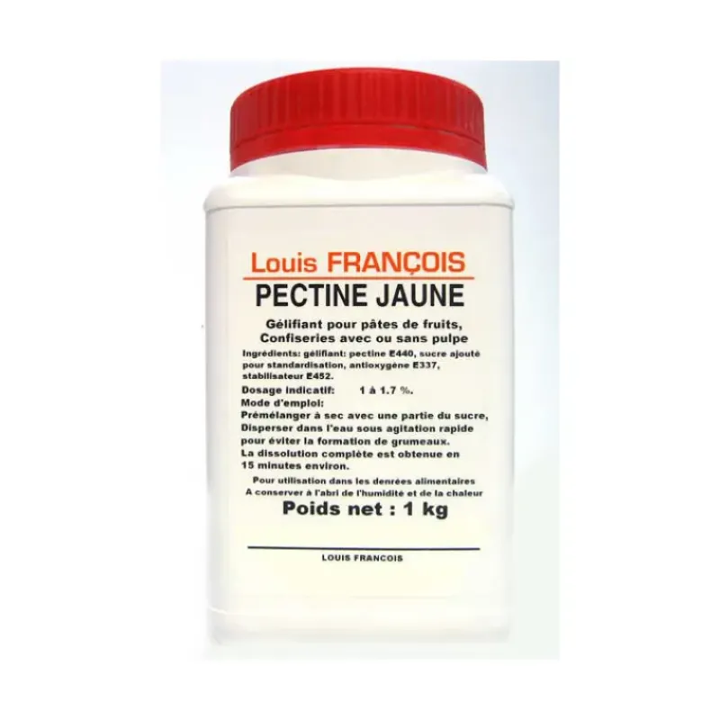 Additifs Alimentaires*LOUIS FRANCOIS Pectine Jaune 1 kg Louis François