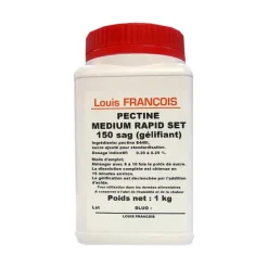 Additifs Alimentaires*LOUIS FRANCOIS Pectine Medium Rapid Set 150 1 kg Louis François