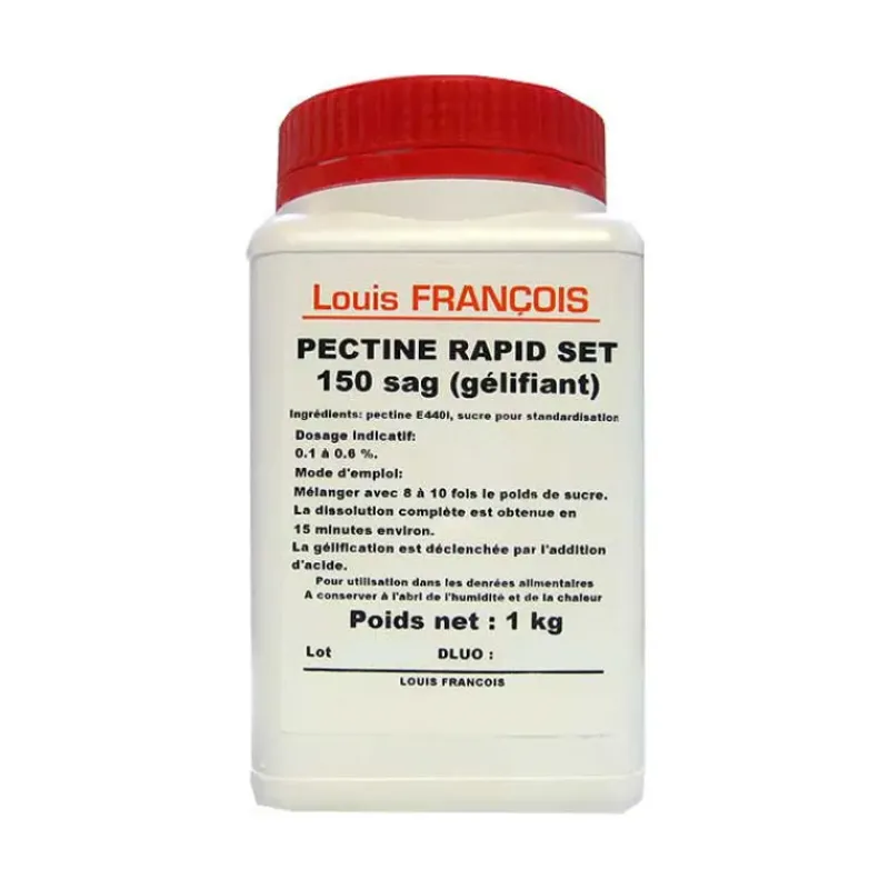 Additifs Alimentaires*LOUIS FRANCOIS Pectine Rapid Set 1 kg Louis François