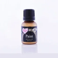 Colorants Alimentaires*RAINBOW DUST Peinture Alimentaire Or Métallique 24 g