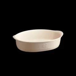 Plat De Cuisson*EMILE HENRY Petit Plat à Four Ovale en Céramique 27,5 x 17,5 cm Argile