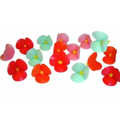 Décoration Comestible*MALLARD FERRIERE Petites Fleurs azyme assorties Ø2,5 cm (x100) Mallard Ferrière