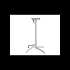 Mobilier Terrasse Restaurant|Mobilier Restaurant*GROSFILLEX Pied de Mange-Debout Gris Platinium X 2.0