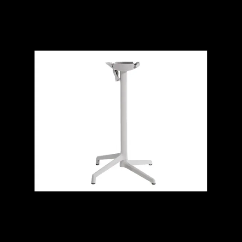 Mobilier Terrasse Restaurant|Mobilier Restaurant*GROSFILLEX Pied de Mange-Debout Gris Platinium X 2.0