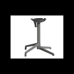 Mobilier Restaurant|Mobilier Terrasse Restaurant*GROSFILLEX Pied de Table Anthracite X 2.0