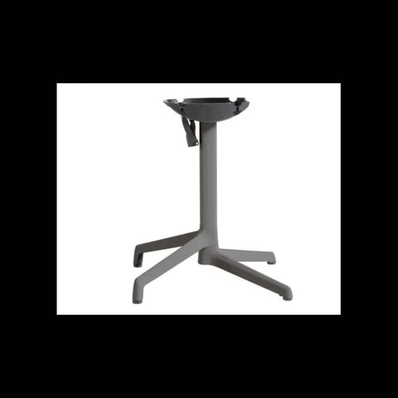 Mobilier Restaurant|Mobilier Terrasse Restaurant*GROSFILLEX Pied de Table Anthracite X 2.0