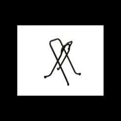 Mobilier Terrasse Restaurant|Mobilier Restaurant*RODET Pied de Table Double en Acier Noir Lorraine