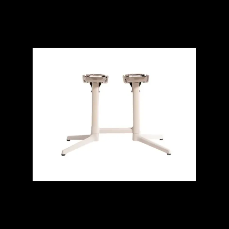 Mobilier Terrasse Restaurant|Mobilier Restaurant*GROSFILLEX Pied de Table Double Havane X 2.0