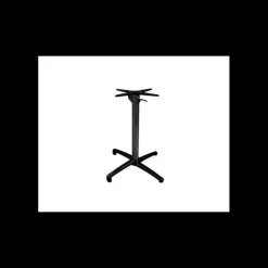 Mobilier Terrasse Restaurant|Mobilier Restaurant*LYROSE Pied de Table en Métal Epoxy Noire Koné