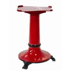 Trancheuse À Jambon*WISMER Pied pour Trancheuse à Jambon Manuelle Rouge 250 mm