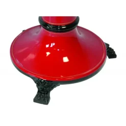 Trancheuse À Jambon*WISMER Pied pour Trancheuse à Jambon Manuelle Rouge 350 mm