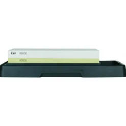 Affûtage Aiguiseur*KAI Pierre à Aiguiser Double Face Grain 3000/6000 Kaï