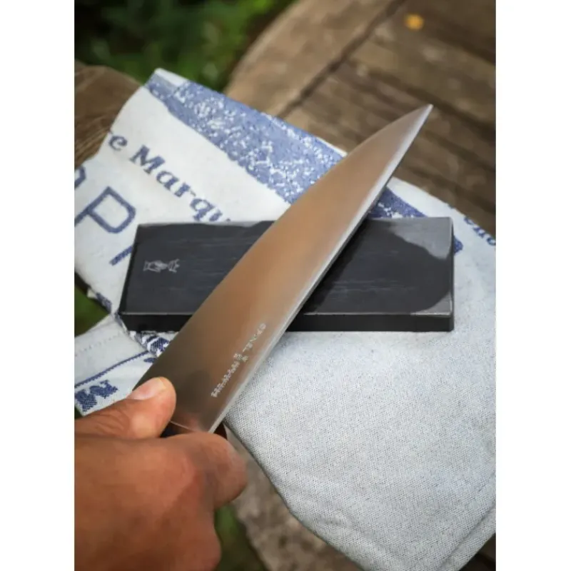 Affûtage Aiguiseur*OPINEL Pierre à Aiguiser Naturelle 14 cm