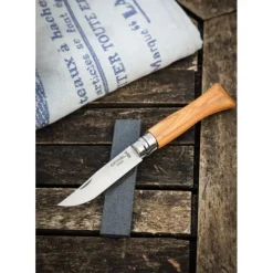 Affûtage Aiguiseur*OPINEL Pierre à Aiguiser Naturelle 10 cm