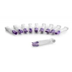 Ustensiles Décor Gâteau*IBILI Pince à Gaufrer Dentelée Plastique 10 cm (x10)