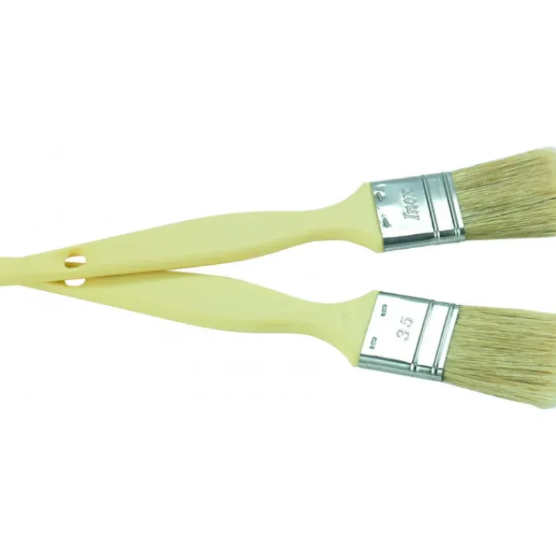 Ustensiles Pâtisserie*MALLARD FERRIERE Pinceau Plat Poils Longs 3 cm Manche Plastique