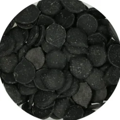 Décoration Comestible*FUNCAKES Pistoles Deco Melts Noir 250g