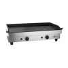 Chaud|Barbecue, Grill, Plancha*KRAMPOUZ Plancha à Gaz 2 brûleurs 2 x 3kw