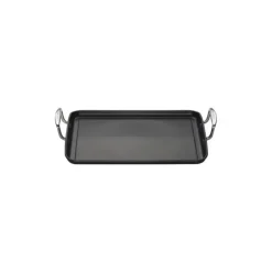 Grills*LE CREUSET Plancha géante fonte d'aluminium 34 x 25 cm