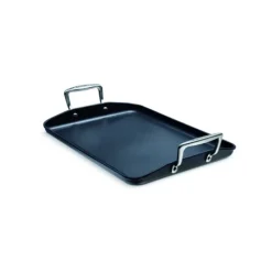 Grills*LE CREUSET Plancha géante fonte d'aluminium 34 x 25 cm