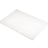 Planches À Découper*COMAS Planche à Découper 30x20 cm H 2cm Polyéthylène Blanc