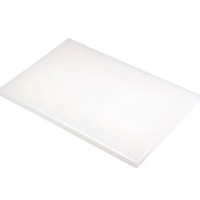 Planches À Découper*COMAS Planche à Découper 30x20 cm H 2cm Polyéthylène Blanc