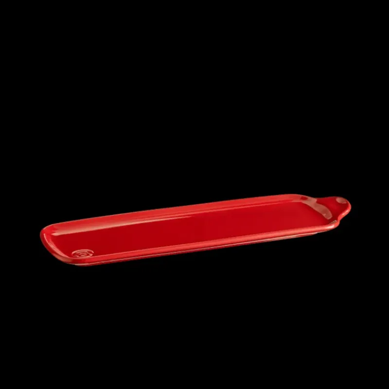 Servir, Présenter*CUISINEADDICT Planche Apéritive en Céramique 31,5 x 10,5 cm Grand Cru APERITIVO Emile Henry