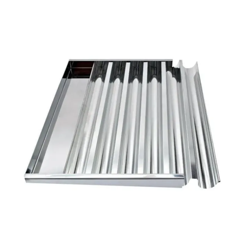 Moule Fer Blanc|Moules À Gâteaux*CUISINEADDICT Plaque à Bûchettes 6 Gouttières Fer Blanc 60x40 cm