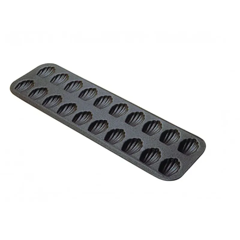 Moules À Gâteaux|Moule Anti-adhésif*GOBEL Plaque 20 Madeleines de 4,2 cm anti-adhésif