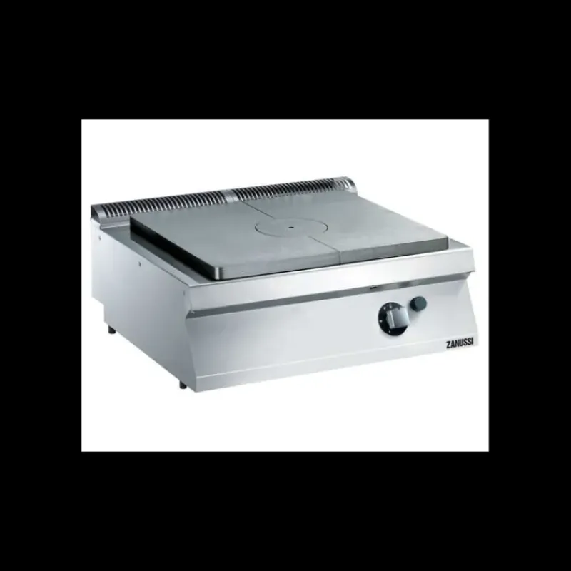 Chaud*ZANUSSI Plaque Coup de Feu à Gaz Top 800 x 700 x 250 mm