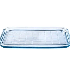 Plaques De Cuisson*PYREX Plaque de Cuisson en Verre Rectangulaire 32 x 26 cm Bake & Enjoy