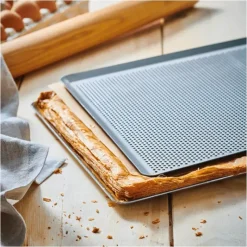 Plaques De Cuisson|Plaque De Cuisson Perforée*DE BUYER Plaque de Cuisson Perforée Inox 40 x 30 cm