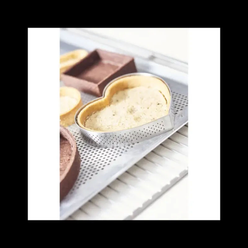 Plaques De Cuisson|Plaque De Cuisson Perforée*DE BUYER Plaque de Cuisson Perforée 53 x 32,5 cm