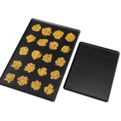 Plaques De Cuisson*MATFER Plaque Gaufrée anti-adhésive Exal premium GN 1/1 53 x 32,5 cm