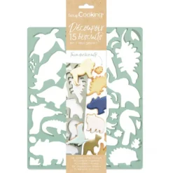 Emporte Pièce - Découpoir Pâtisserie*SCRAPCOOKING Plaque Multi-découpoirs Animaux