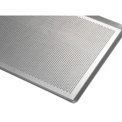 Plaques De Cuisson|Plaque De Cuisson Perforée*CUISINEADDICT Plaque Perforée Aluminium 40 x 30 cm - Plaque à Pâtisserie