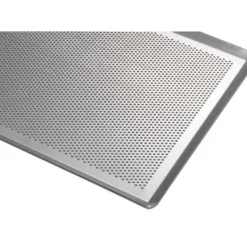 Plaques De Cuisson|Plaque De Cuisson Perforée*MATFER Plaque Perforée Aluminium 60 x 40 cm - Plaques à Pâtisserie