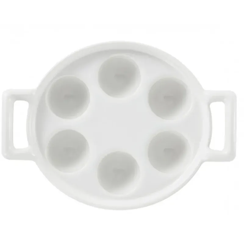 Plat De Cuisson*REVOL Plat à Escargots Blanc 6 trous Belle Cuisine