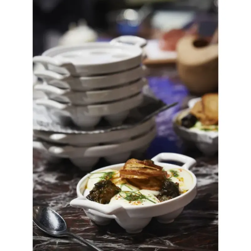 Plat De Cuisson*REVOL Plat à Escargots Noir 6 trous Belle Cuisine