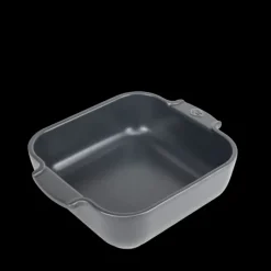 Plat De Cuisson*PEUGEOT Plat à Four Carré en Céramique Appolia 21 cm Ardoise