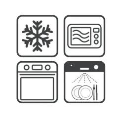 Plat De Cuisson*PEUGEOT Plat à Four Carré en Céramique Appolia 18 cm Rouge