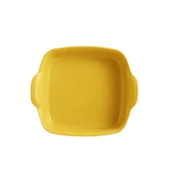 Plat De Cuisson*EMILE HENRY Plat à Four Carré en Céramique 28 x 24 cm Provence