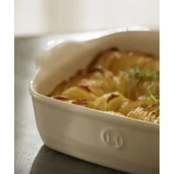 Plat De Cuisson*EMILE HENRY Plat à Four Carré en Céramique 28 x 24 cm Provence