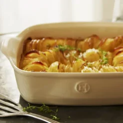 Plat De Cuisson*EMILE HENRY Plat à Four Carré en Céramique 28 x 24 cm Provence